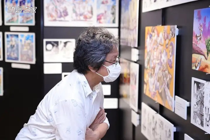 《水星领航员》首次官方展示会开展！展示大量贵重的动画资料