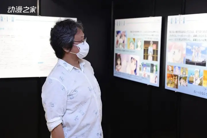 《水星领航员》首次官方展示会开展！展示大量贵重的动画资料