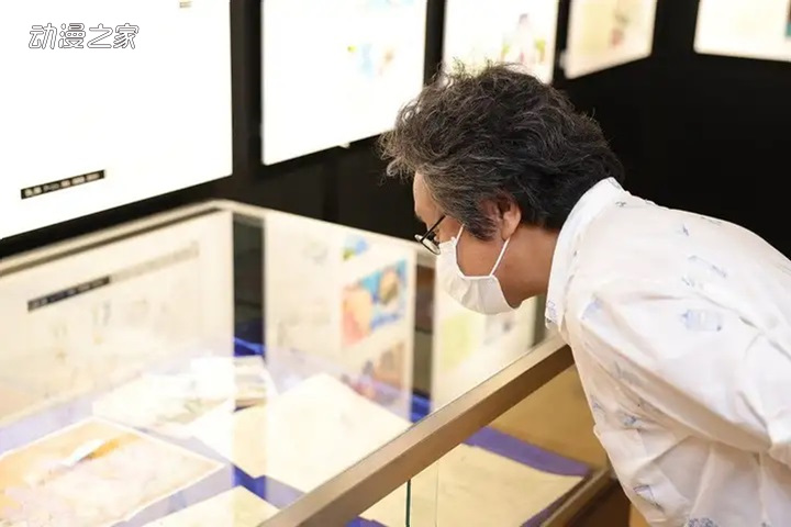 《水星领航员》首次官方展示会开展！展示大量贵重的动画资料
