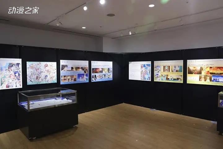 《水星领航员》首次官方展示会开展！展示大量贵重的动画资料