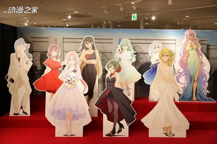 《水星领航员》首次官方展示会开展！展示大量贵重的动画资料