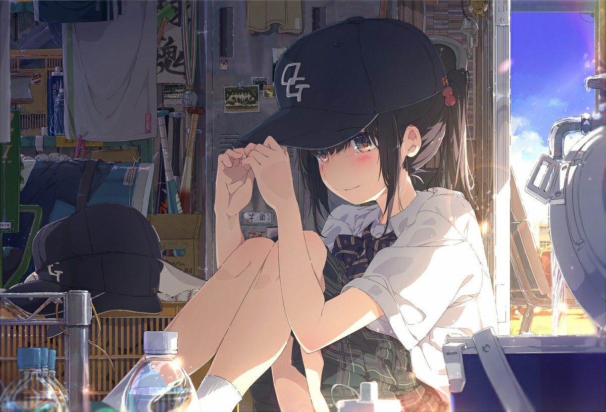 P站美图推荐-P站官网美图-画师荻pote特别推荐