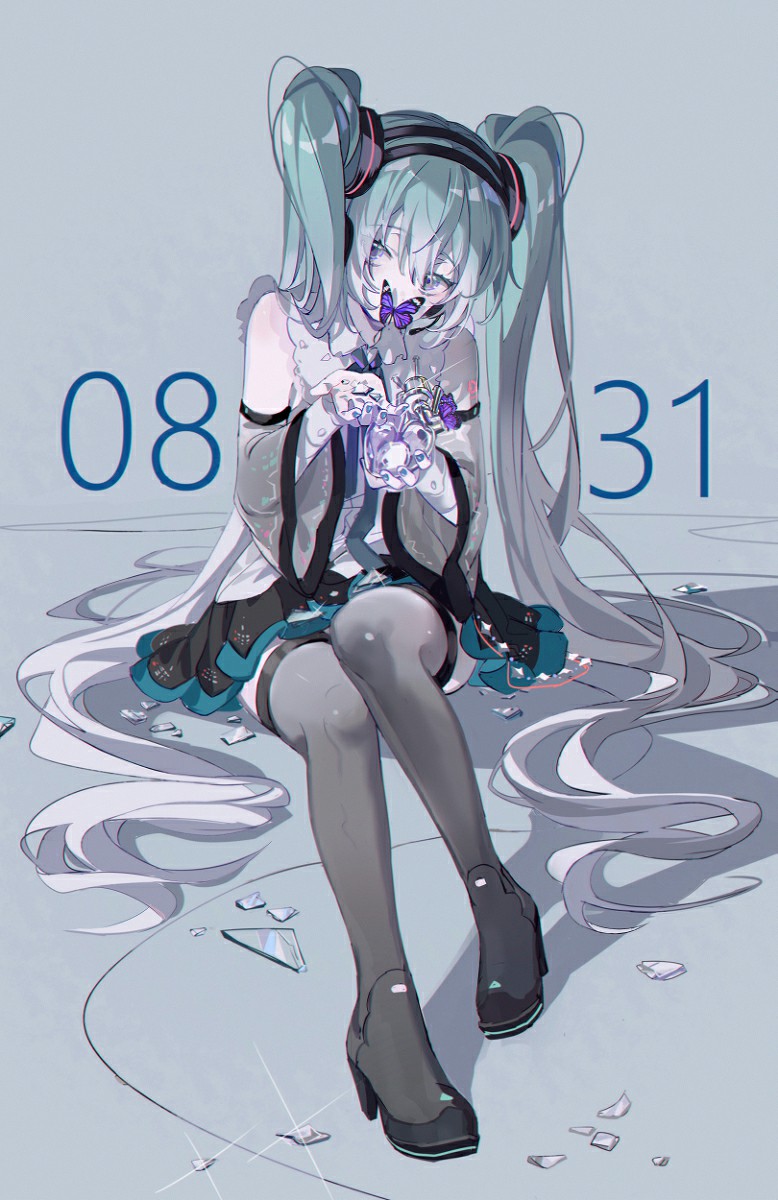 P站美图推荐-P站官网美图-初音未来生诞祭2021特别推荐