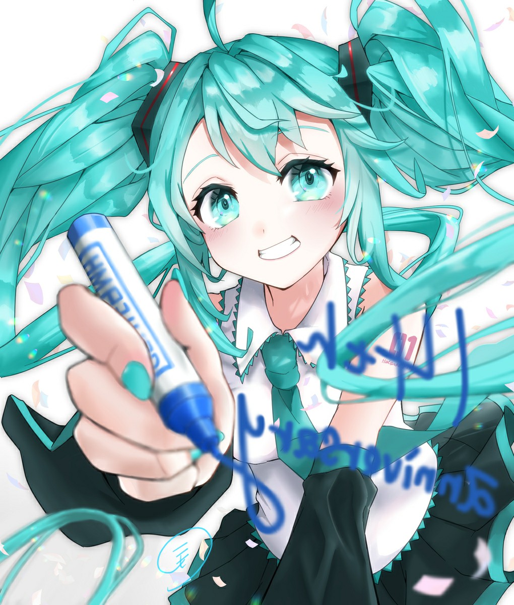 P站美图推荐-P站官网美图-初音未来生诞祭2021特别推荐