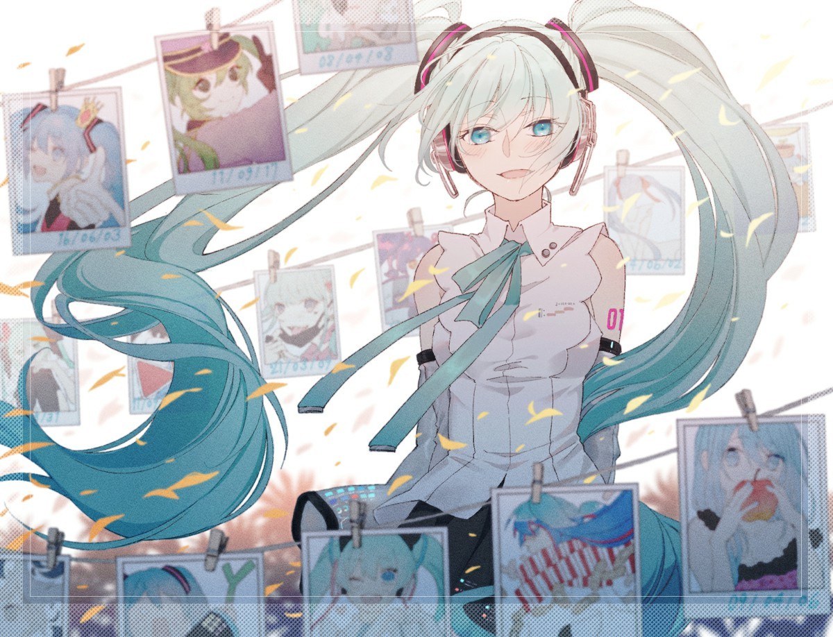 P站美图推荐-P站官网美图-初音未来生诞祭2021特别推荐