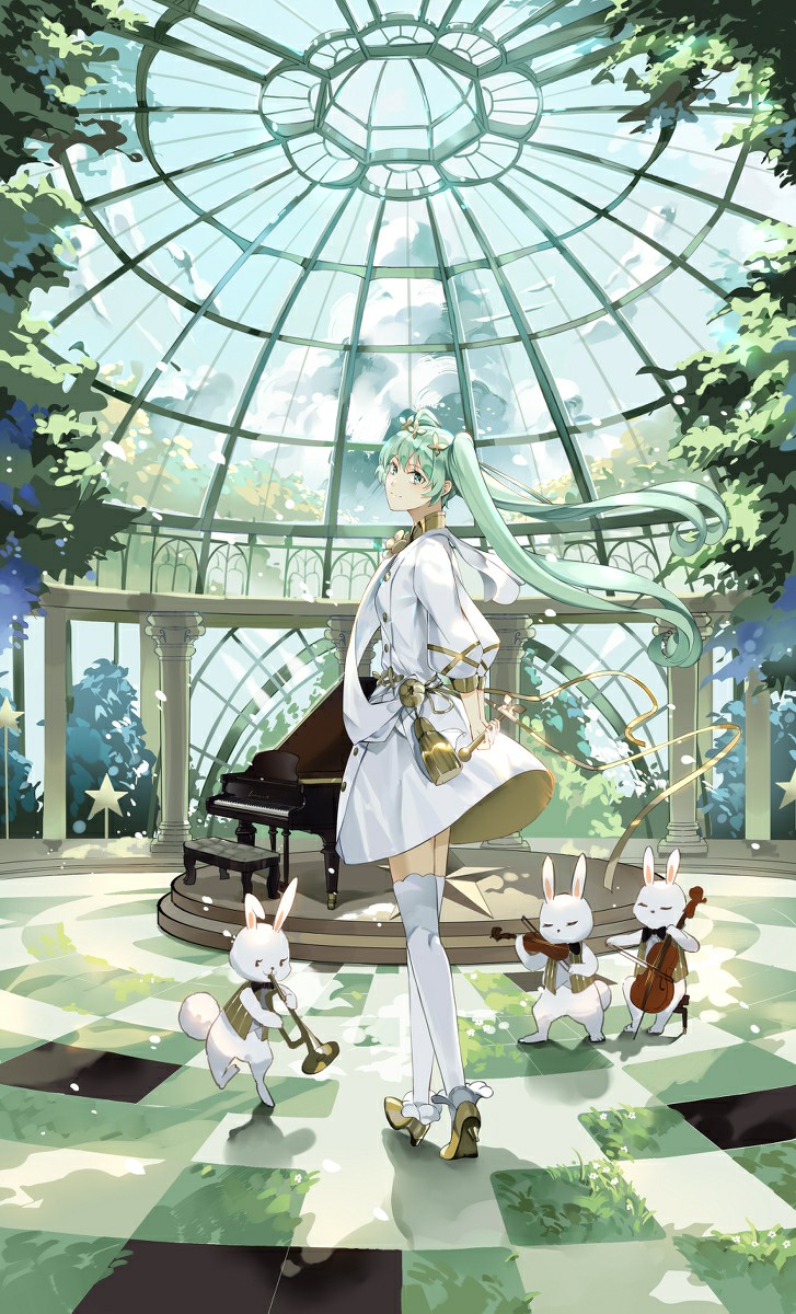 P站美图推荐-P站官网美图-初音未来生诞祭2021特别推荐