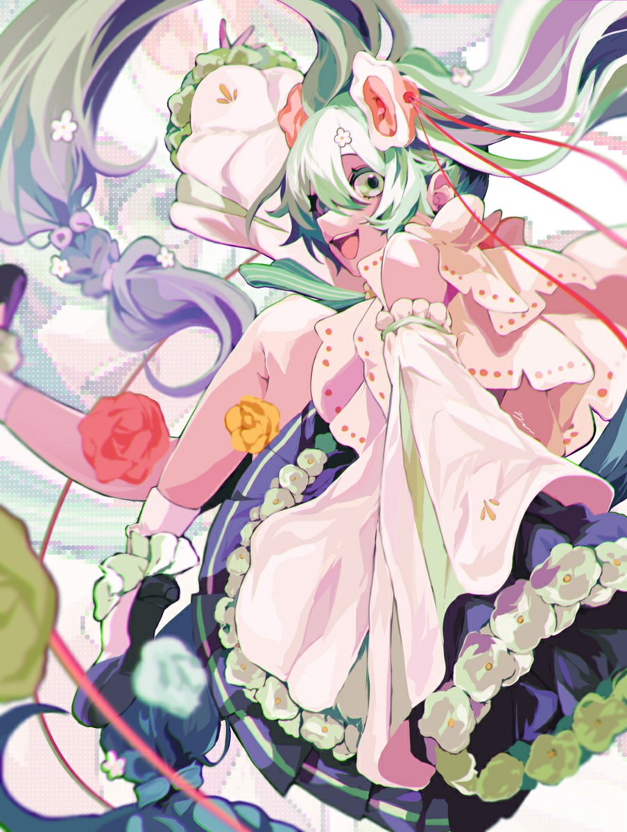 P站美图推荐-P站官网美图-初音未来生诞祭2021特别推荐