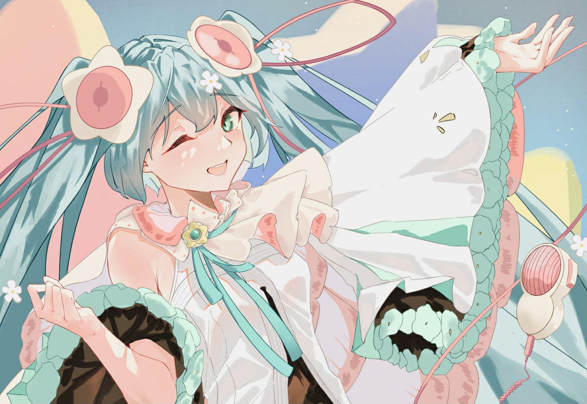 P站美图推荐-P站官网美图-初音未来生诞祭2021特别推荐