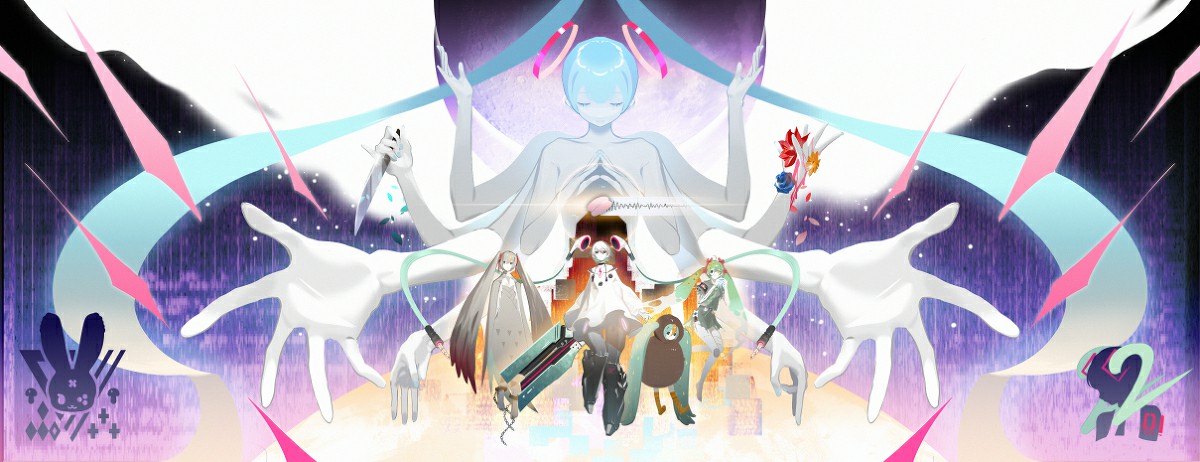 P站美图推荐-P站官网美图-初音未来生诞祭2021特别推荐