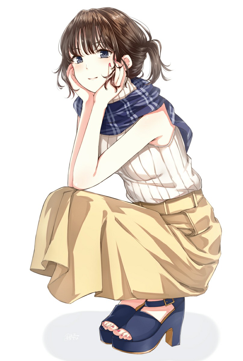 P站美图推荐-P站官网美图-脚部美甲特别推荐