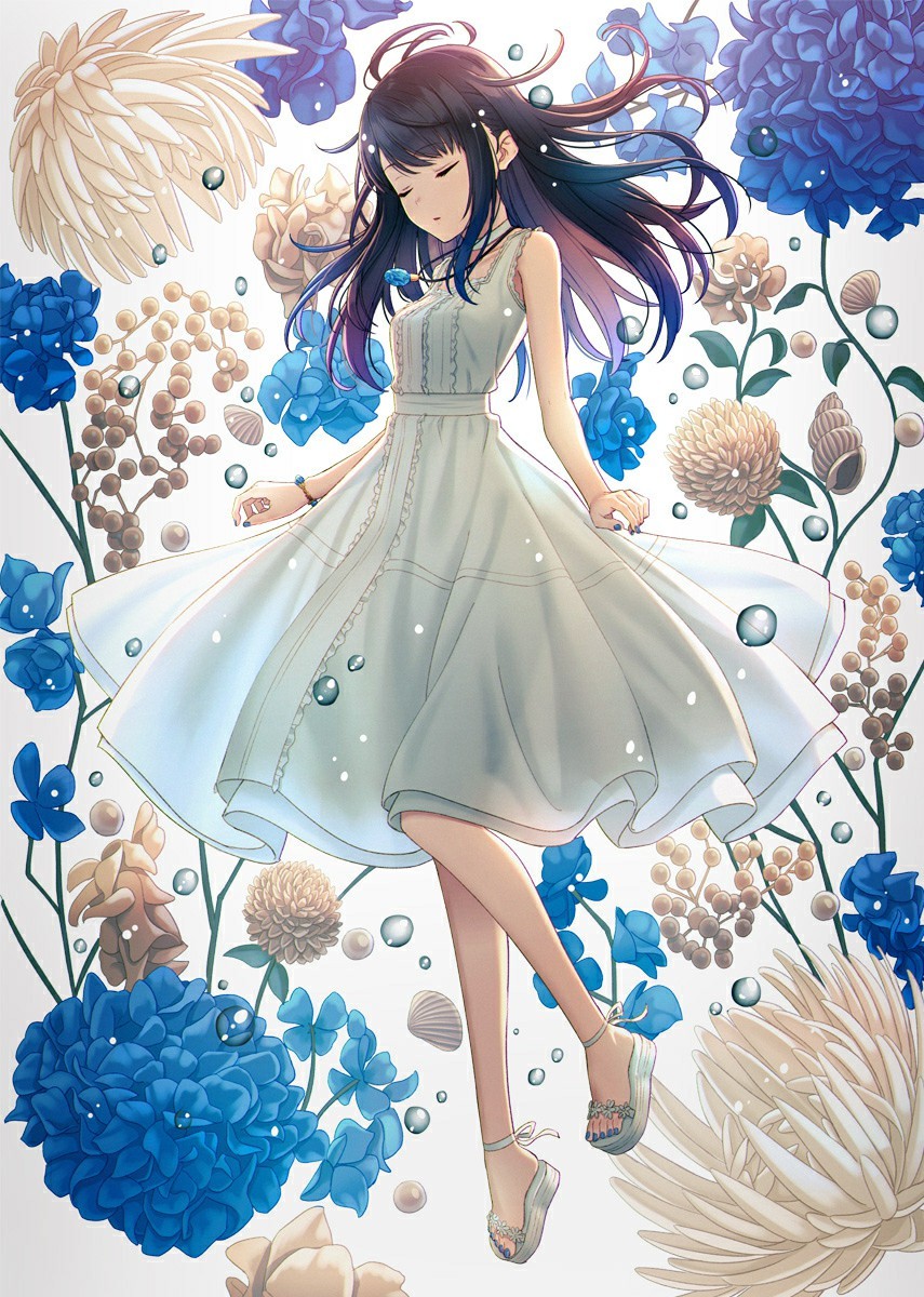 P站美图推荐-P站官网美图-脚部美甲特别推荐