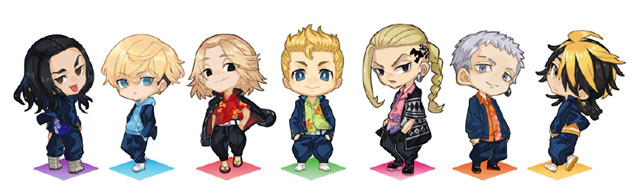 「东京卍复仇者」&times;ナムコキャンペーン视觉图公开