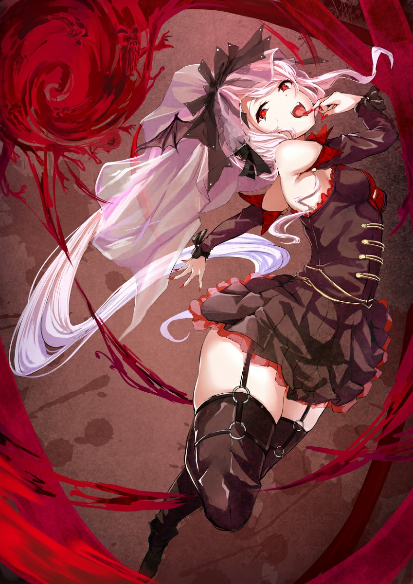 P站美图推荐-P站官网美图-吸血鬼少女特别推荐