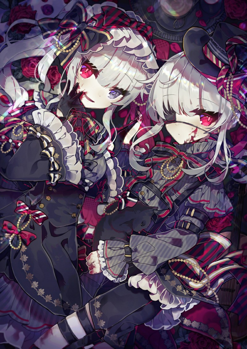 P站美图推荐-P站官网美图-吸血鬼少女特别推荐