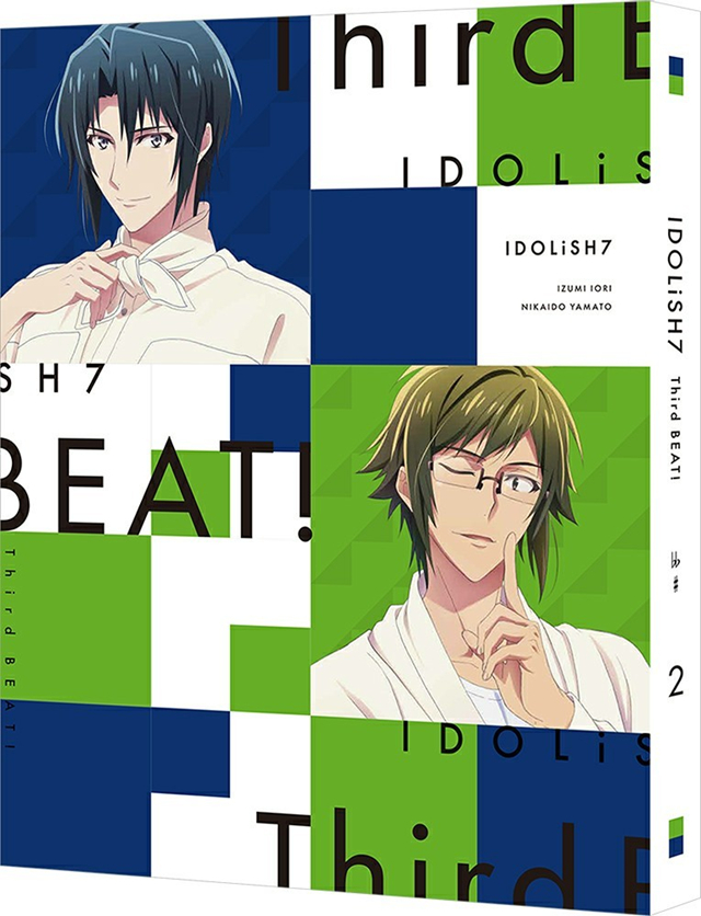 动画「IDOLiSH7 Third BEAT!」公开BD&DVD第二卷封面