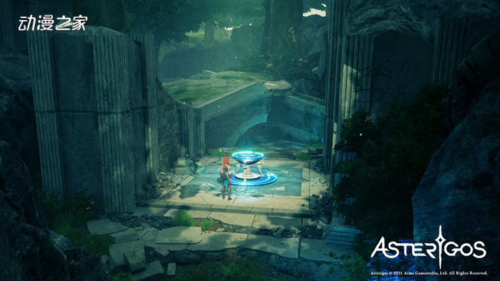 ARPG游戏《Asterigos》2022年春登陆PC/PS平台