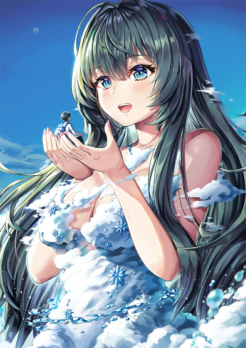 P站美图推荐-P站官网美图-巨型少女特别推荐