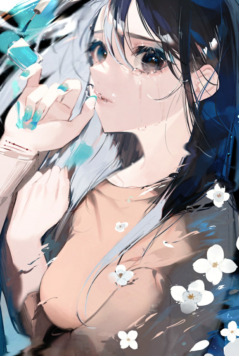P站美图推荐-P站官网美图-画师水視ずみ特别推荐