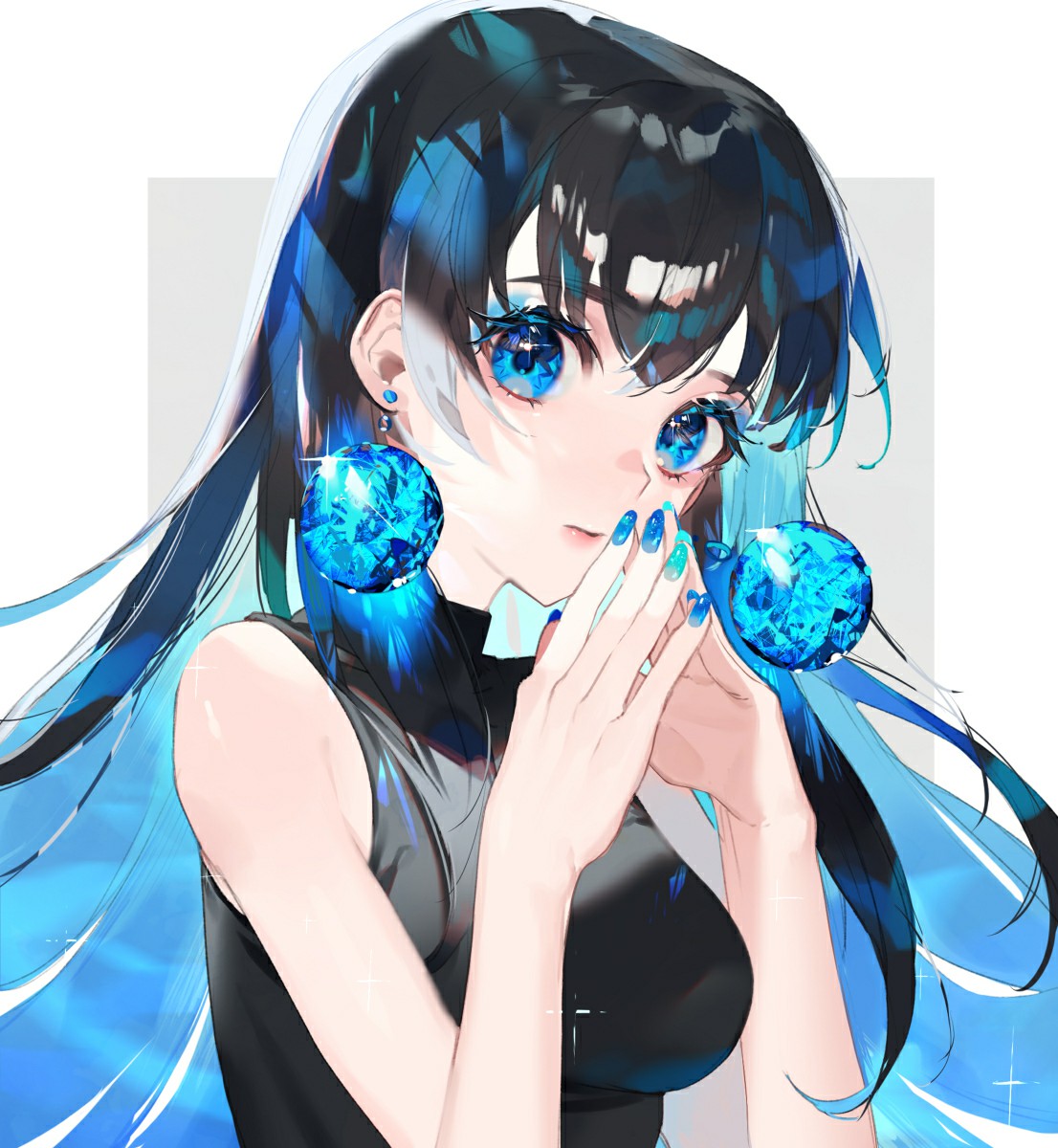 P站美图推荐-P站官网美图-画师水視ずみ特别推荐