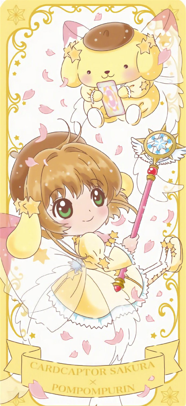 「魔卡少女樱」X「三丽鸥」联动周边公开