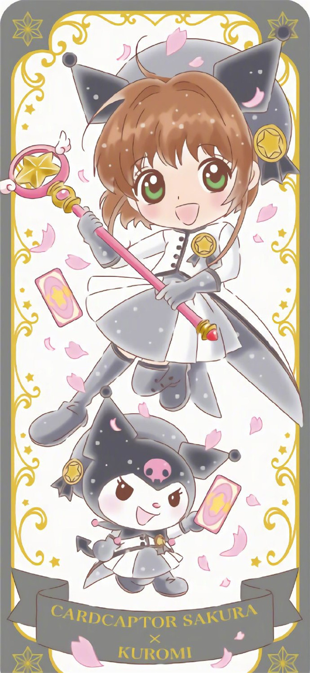 「魔卡少女樱」X「三丽鸥」联动周边公开