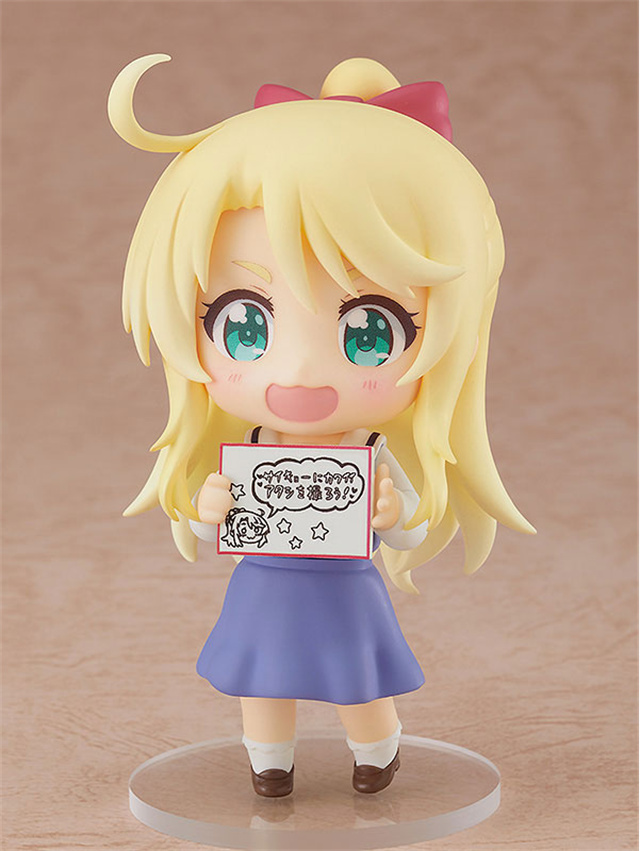 「天使降临到我身边！」姫坂乃爱粘土人开订