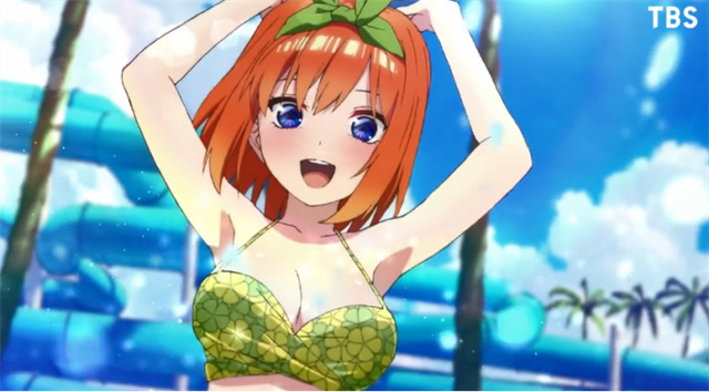 剧场版动画「五等分的新娘」公开主视觉图与先导PV