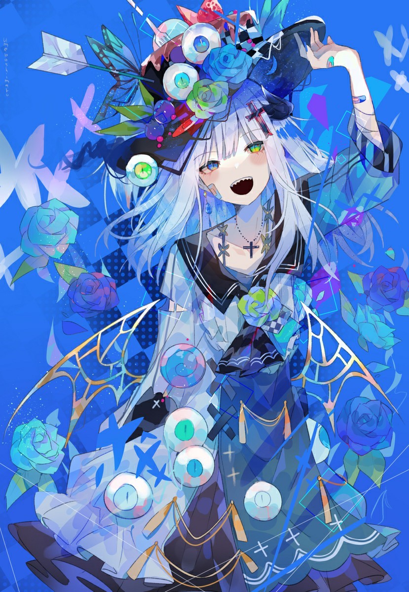 P站美图推荐-P站官网美图-画师梅まろ特别推荐