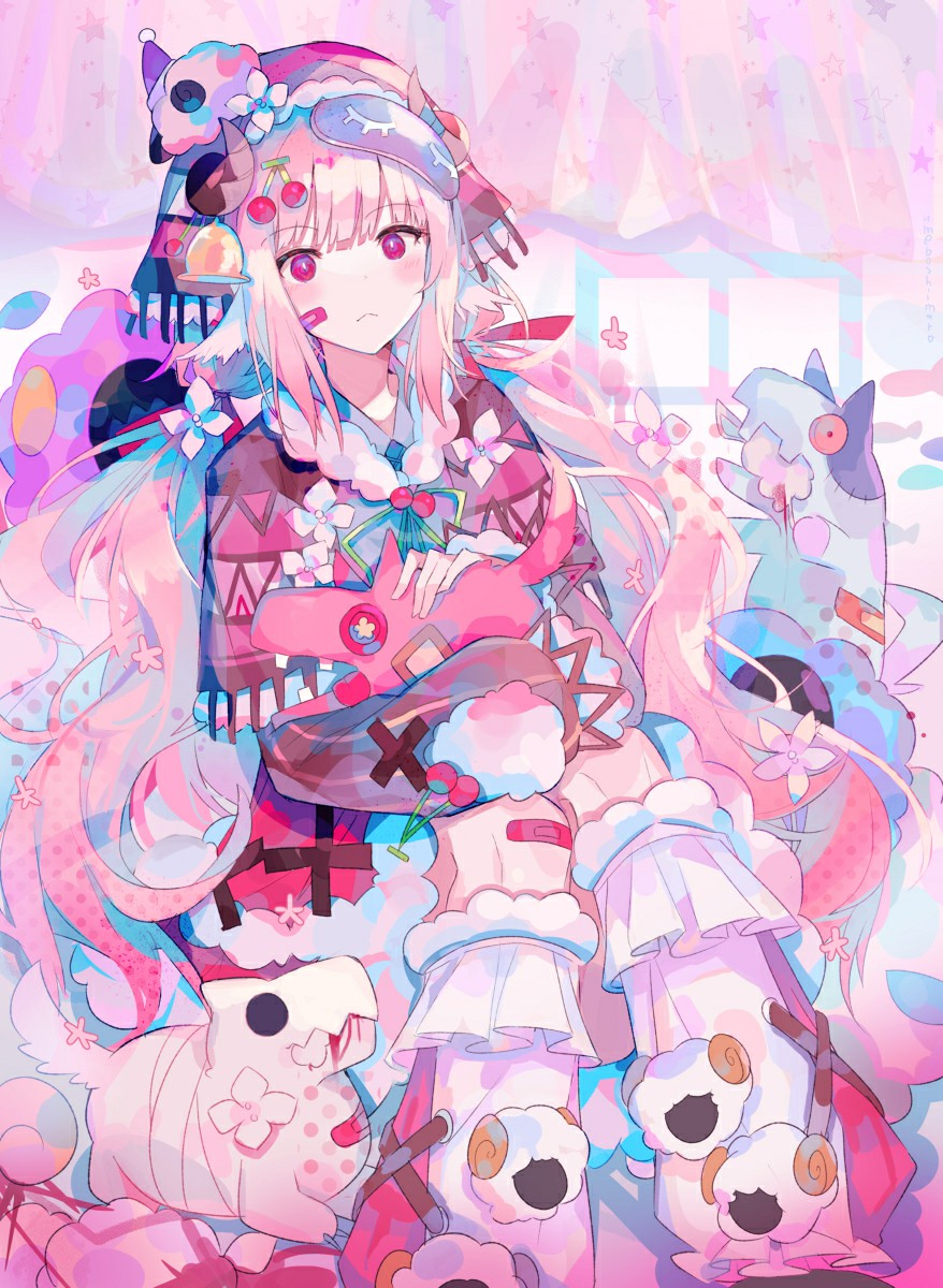 P站美图推荐-P站官网美图-画师梅まろ特别推荐