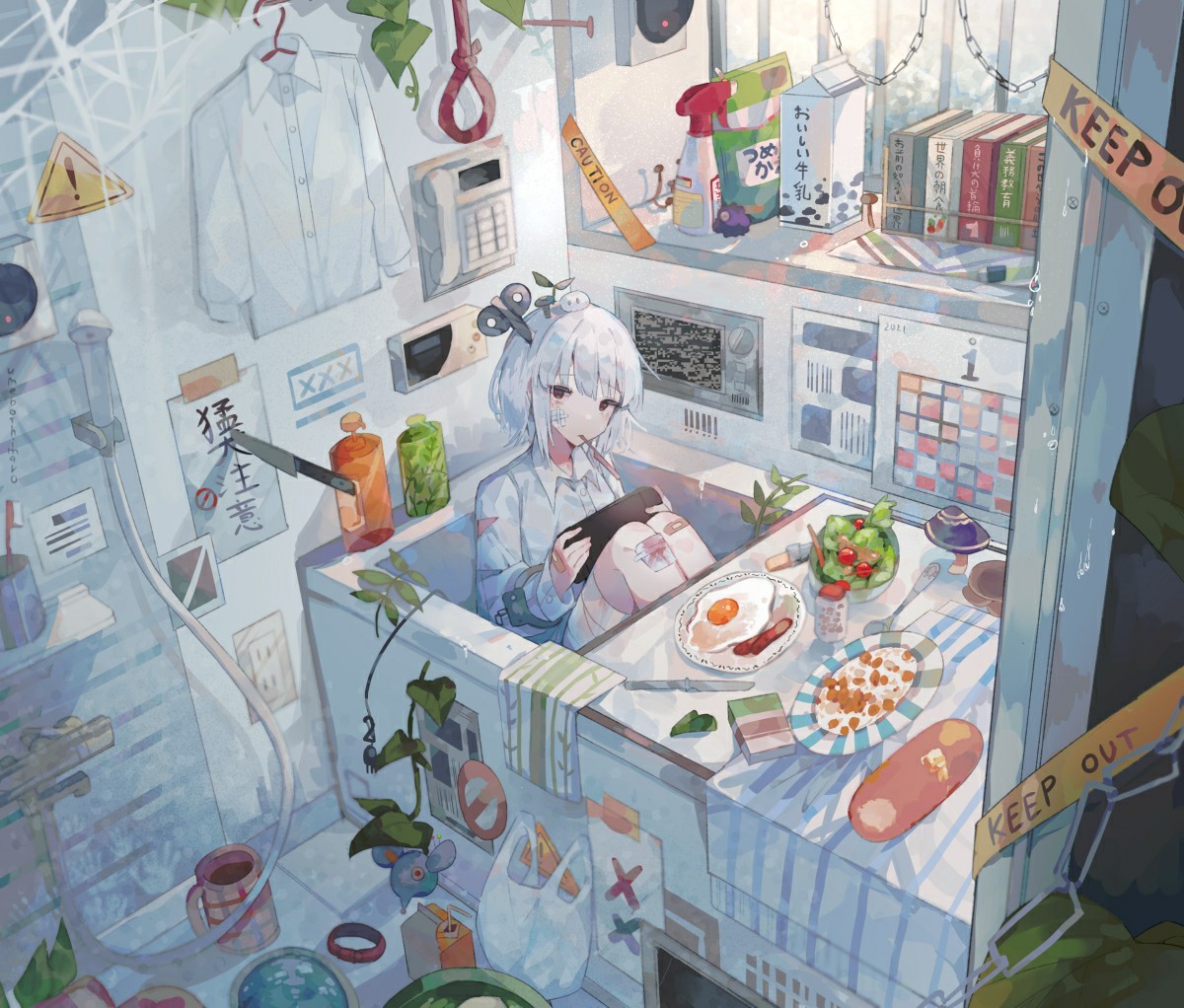 P站美图推荐-P站官网美图-画师梅まろ特别推荐