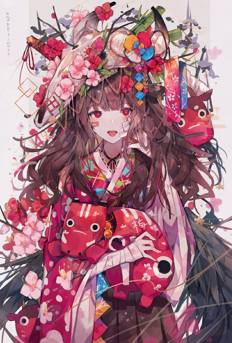P站美图推荐-P站官网美图-画师梅まろ特别推荐