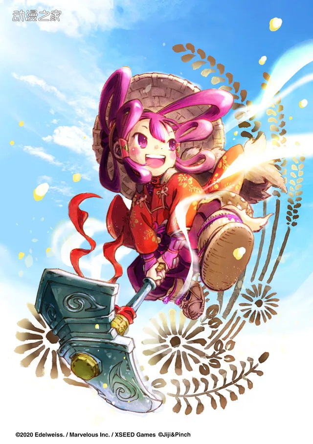 1635745651416386.jpg 游戏《天穗之咲稻姬》漫画化决定