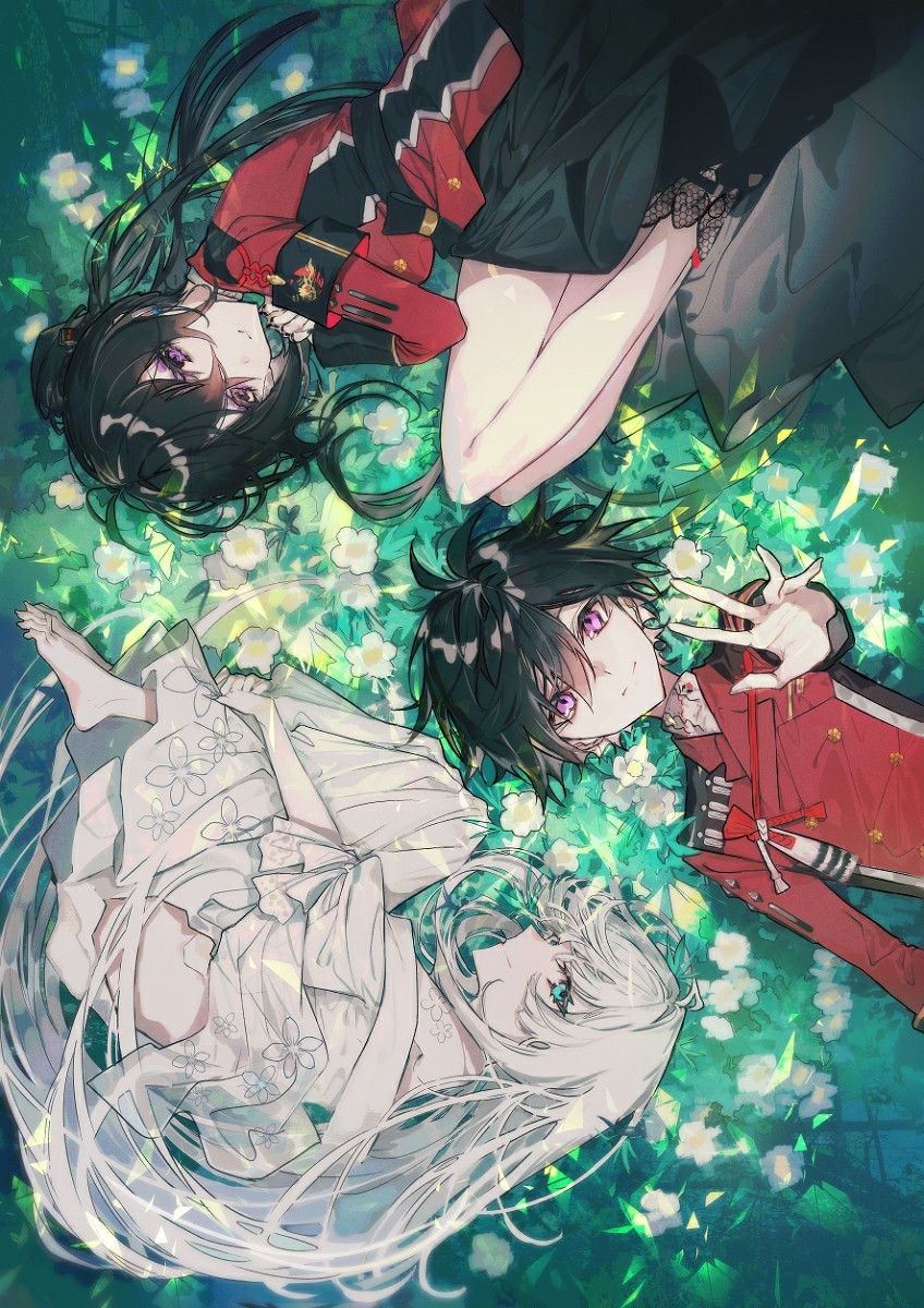 P站美图推荐-P站官网美图-画师村カルキ特别推荐