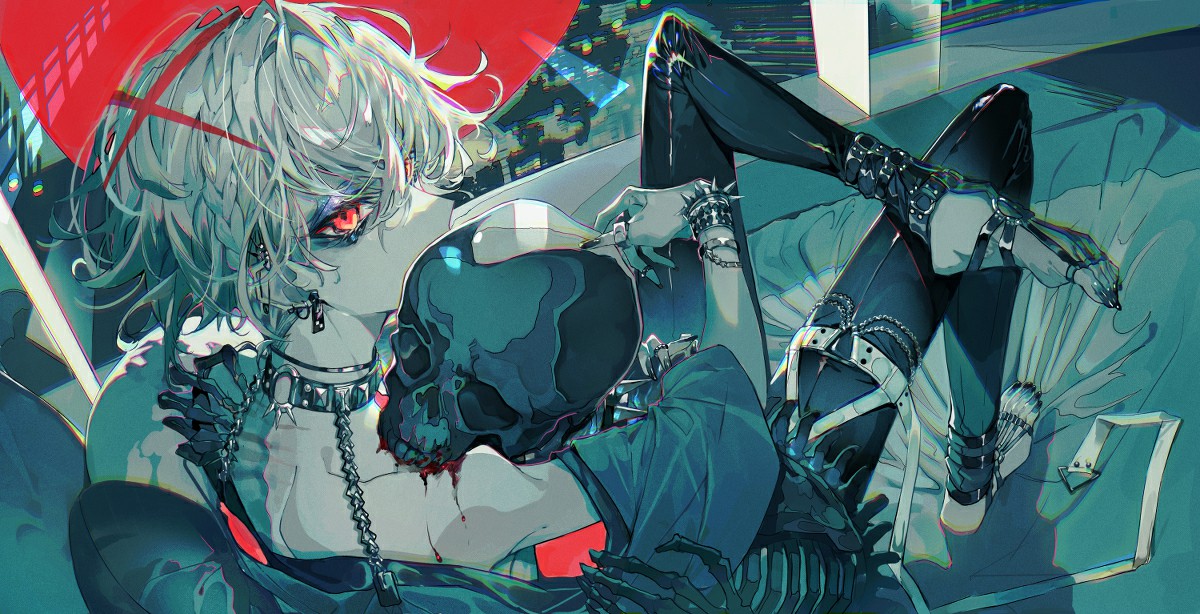 P站美图推荐-P站官网美图-画师村カルキ特别推荐