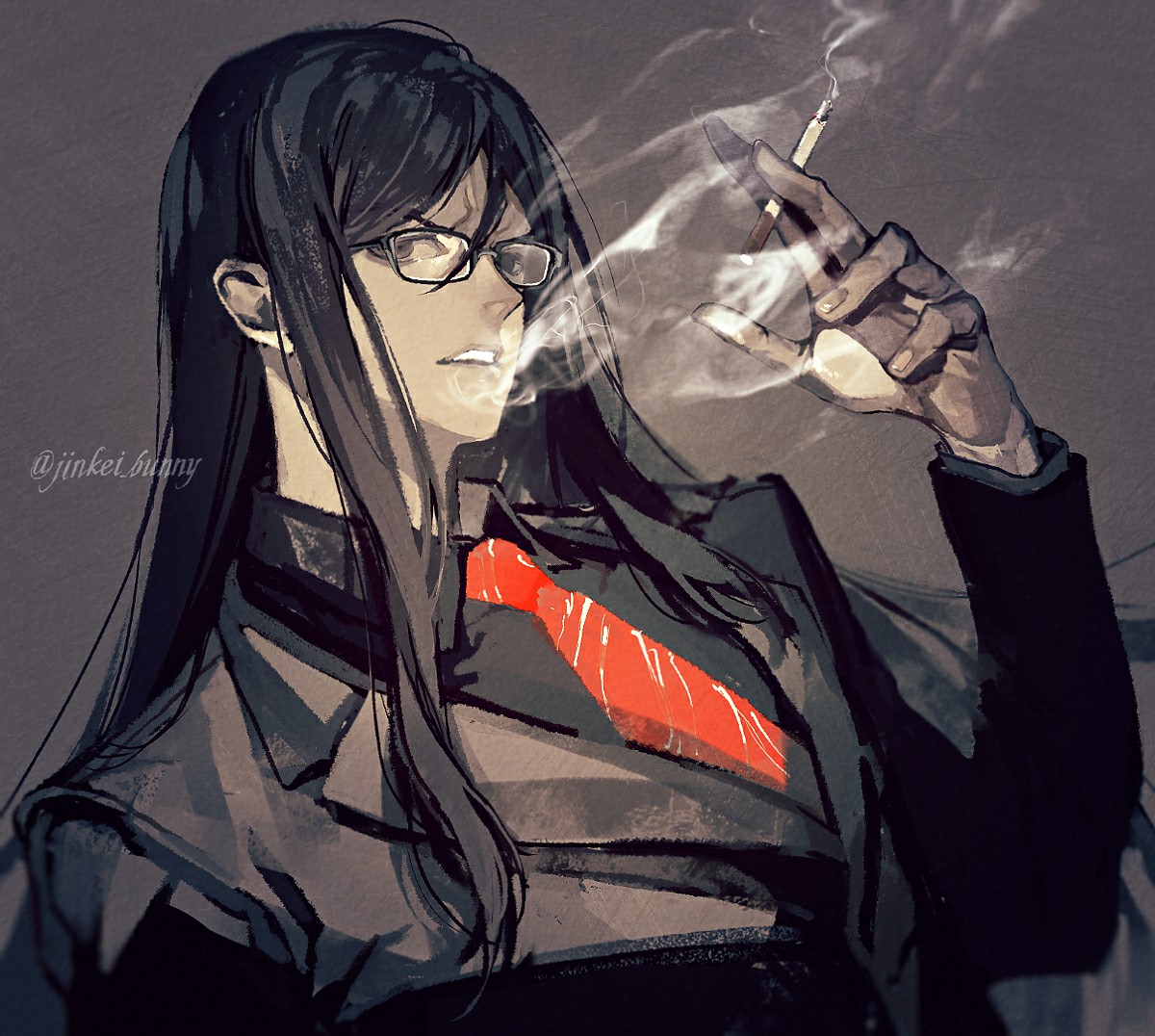 P站美图推荐-P站官网美图-画师JINKEI特别推荐