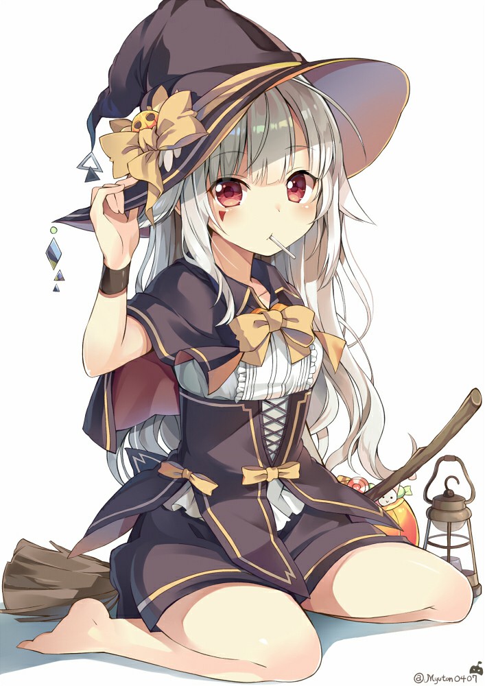 P站美图推荐-P站官网美图-魔女帽特别推荐