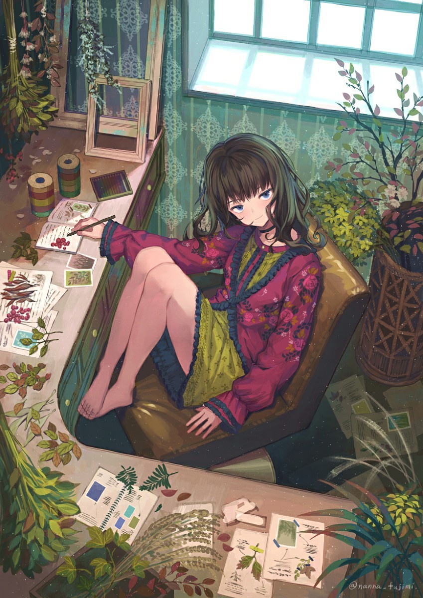 P站美图推荐-P站官网美图-干花特别推荐