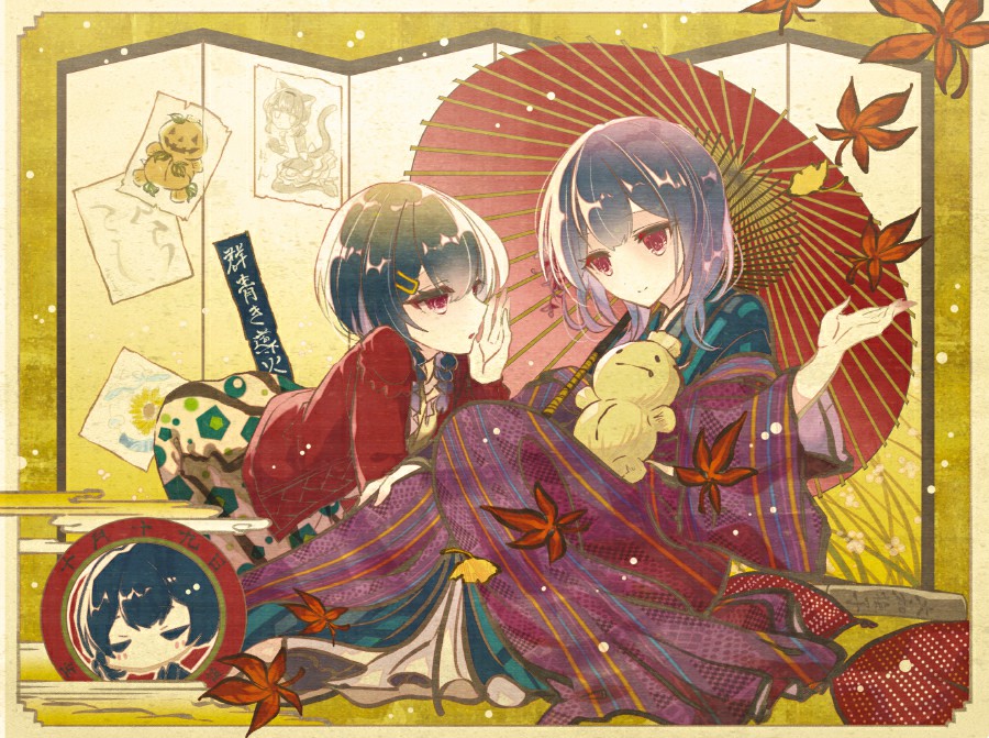 P站美图推荐-P站官网美图-画师稲田咲特别推荐