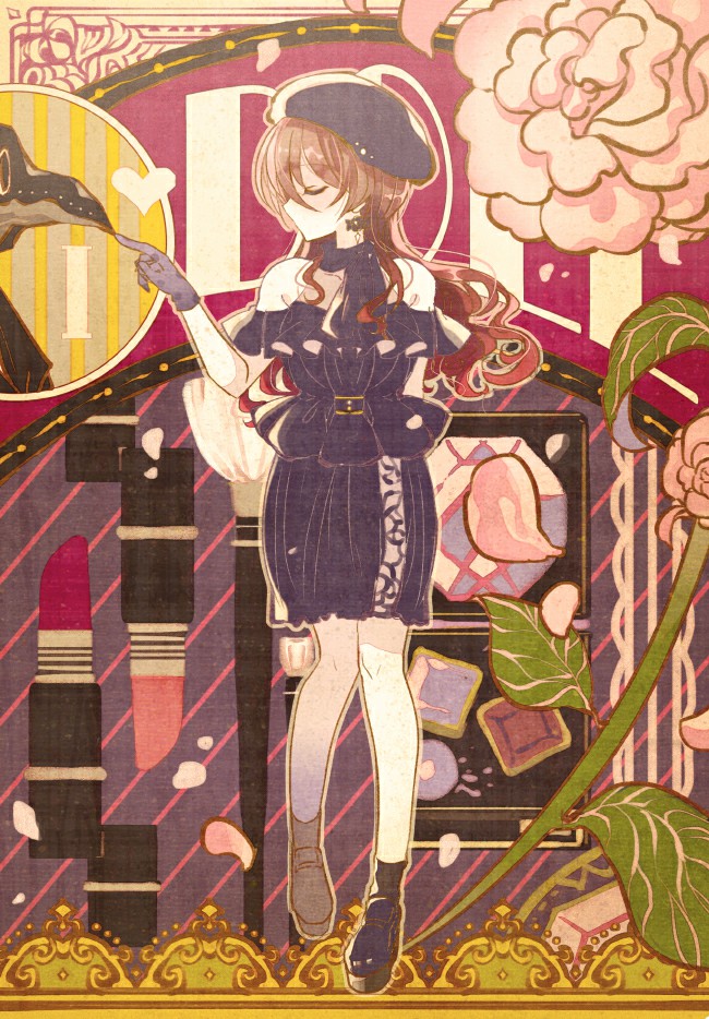 P站美图推荐-P站官网美图-画师稲田咲特别推荐