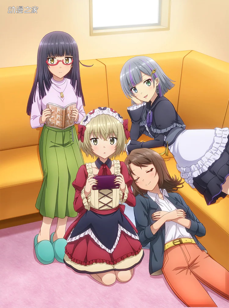 动画《CUE！》1月开播！公开第2弹PV与宣传图