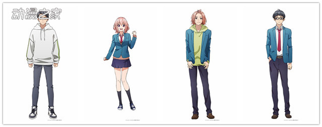 4月新番动画《身为女主角》新PV公开！