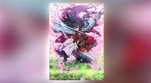 剧场版动画「活击/刀剑乱舞」先导视觉图&amp;先导PV公开