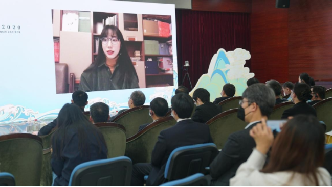 逐梦在东方 “悟空杯”中日韩青少年漫画大赛2020颁奖典礼在京举办