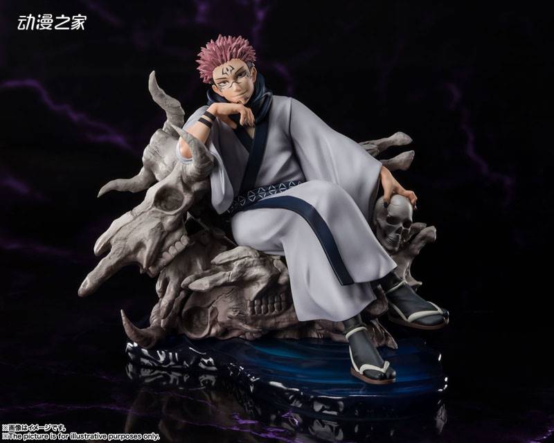 万代Figuarts ZERO《咒术回战》宿傩手办