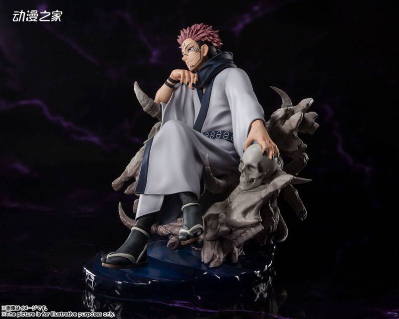 万代Figuarts ZERO《咒术回战》宿傩手办