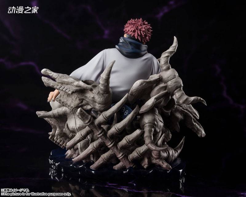 万代Figuarts ZERO《咒术回战》宿傩手办