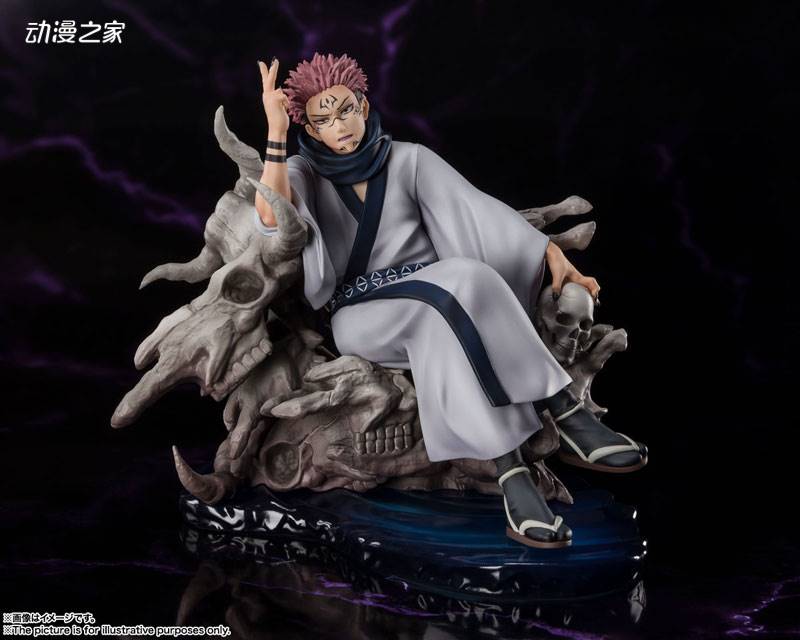 万代Figuarts ZERO《咒术回战》宿傩手办