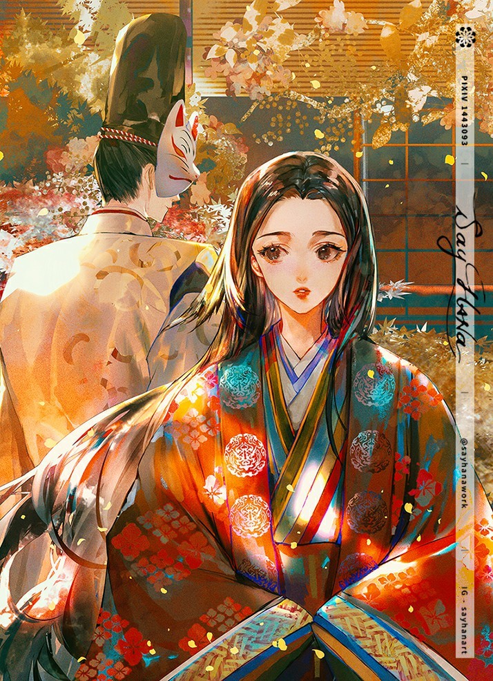 P站美图推荐-P站官网美图-画师Say HANa特别推荐