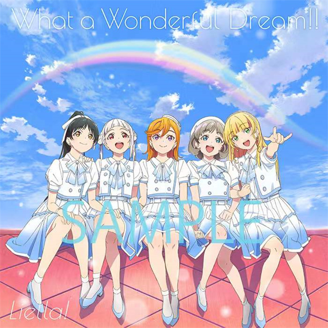 「LoveLive!SuperStar!!」Liella!组合首张专辑封面&amp;艺人写真公开