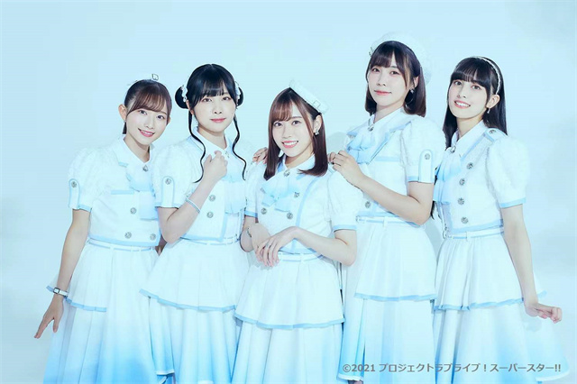 「LoveLive!SuperStar!!」Liella!组合首张专辑封面&amp;艺人写真公开